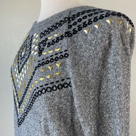 Express Long Sleeve Sweater Top Size M EUC - Picture 5 of 10